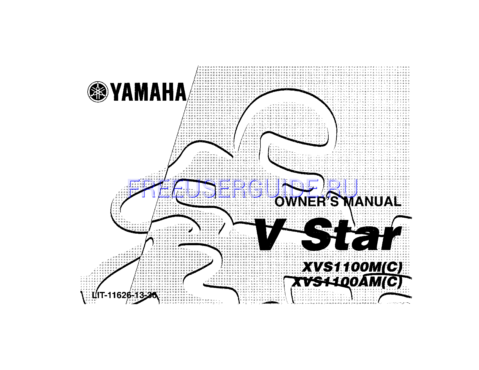 Read online Owner's Manual for Yamaha 2000 V Star 1100 Classic (Page 1)