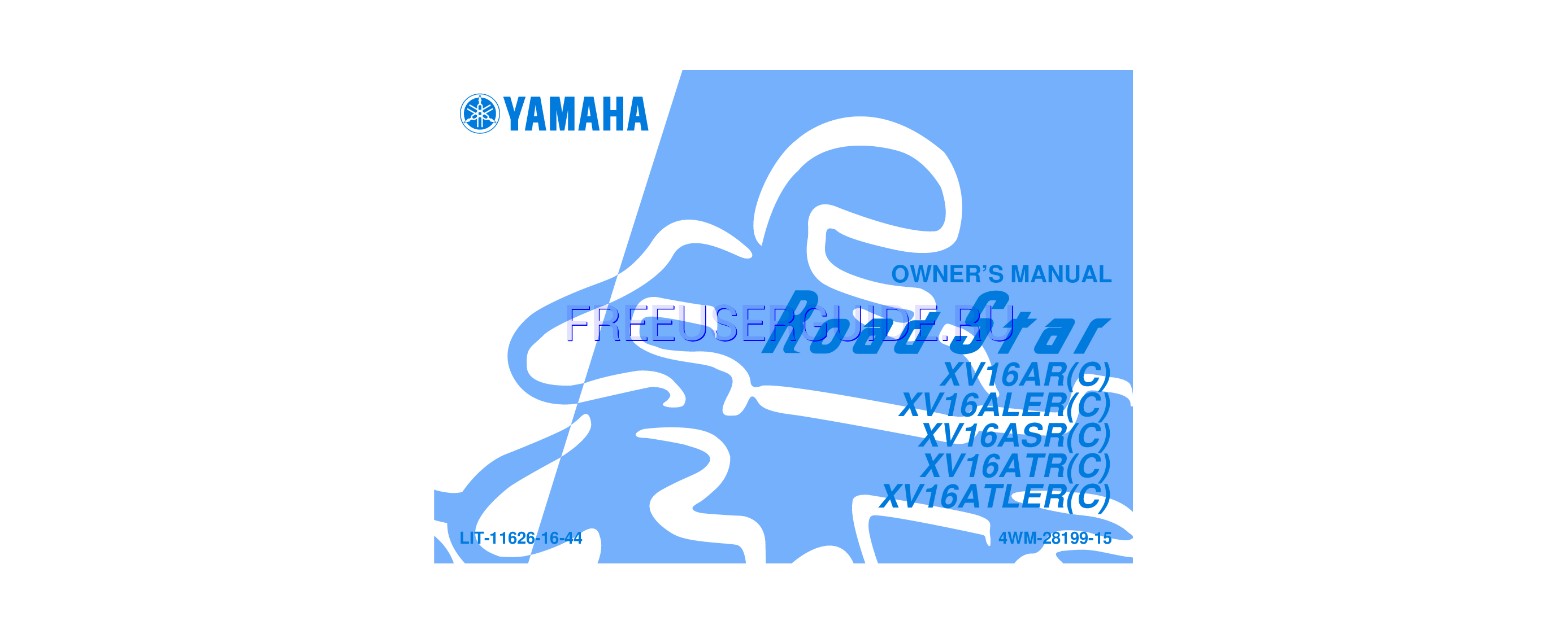 Read online Owner's Manual for Yamaha 2003 Road Star Silverado (Page 1)