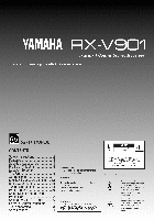 Stereo Receiver Yamaha RX-V901 Owner's Manual