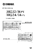Music Mixer Yamaha WA66540 Owner's Manual
