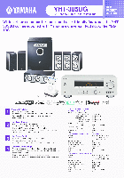 Home Theater System Yamaha YHT-385BG Specifications